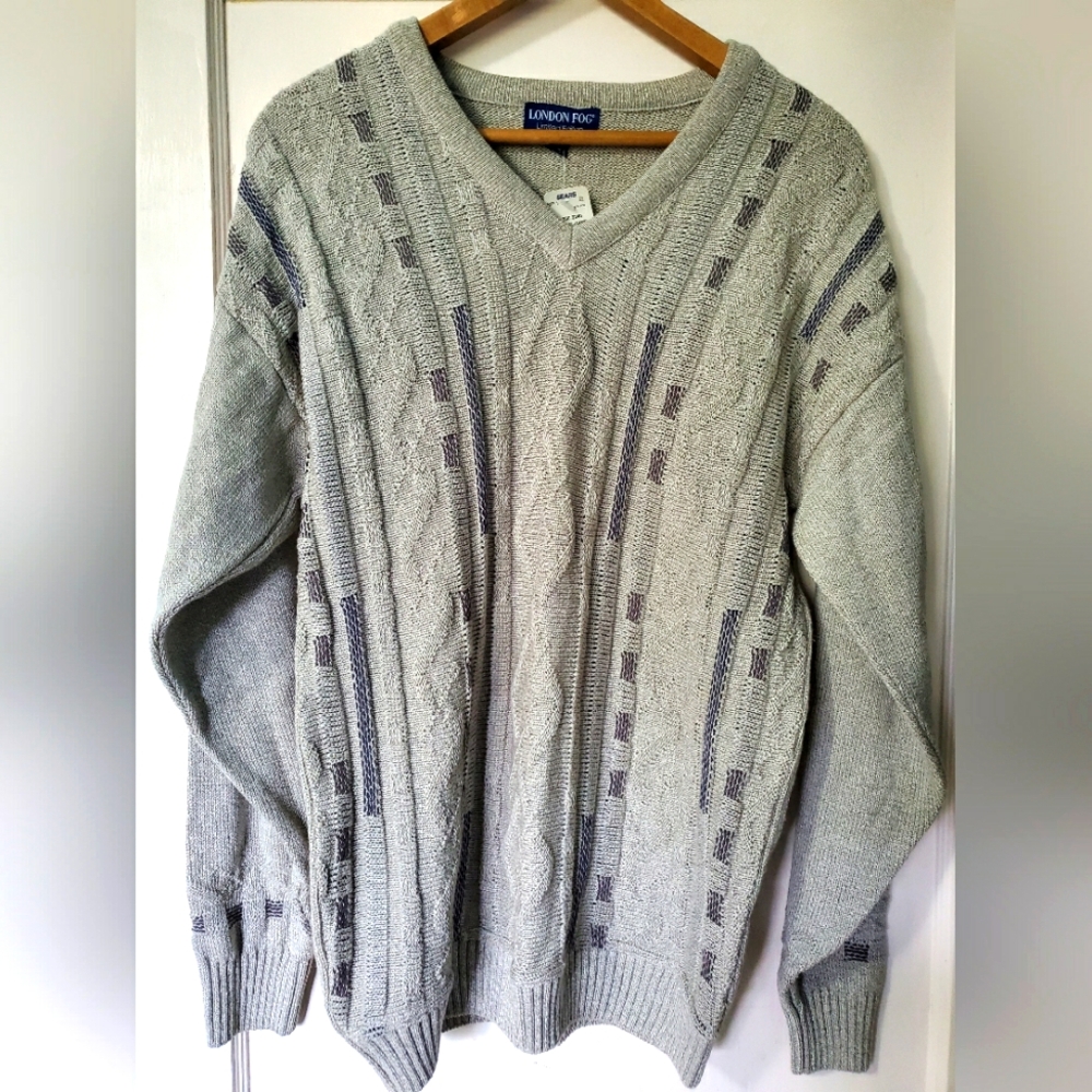 Mens Limited Edition London Fog Sweater😎
